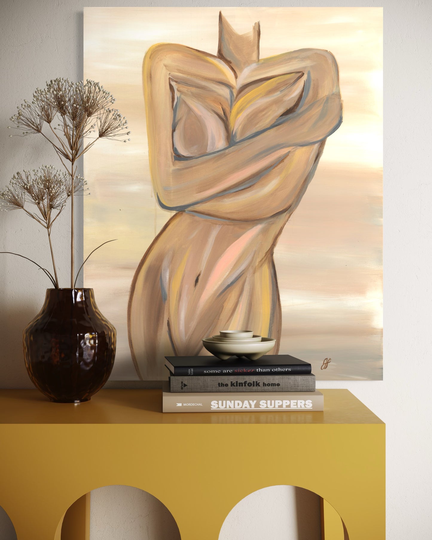 Embrace Jade Fairbairn Art