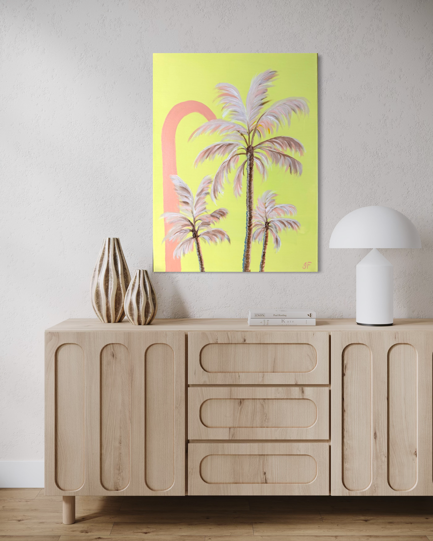 Neon Palms Jade Fairbairn Art
