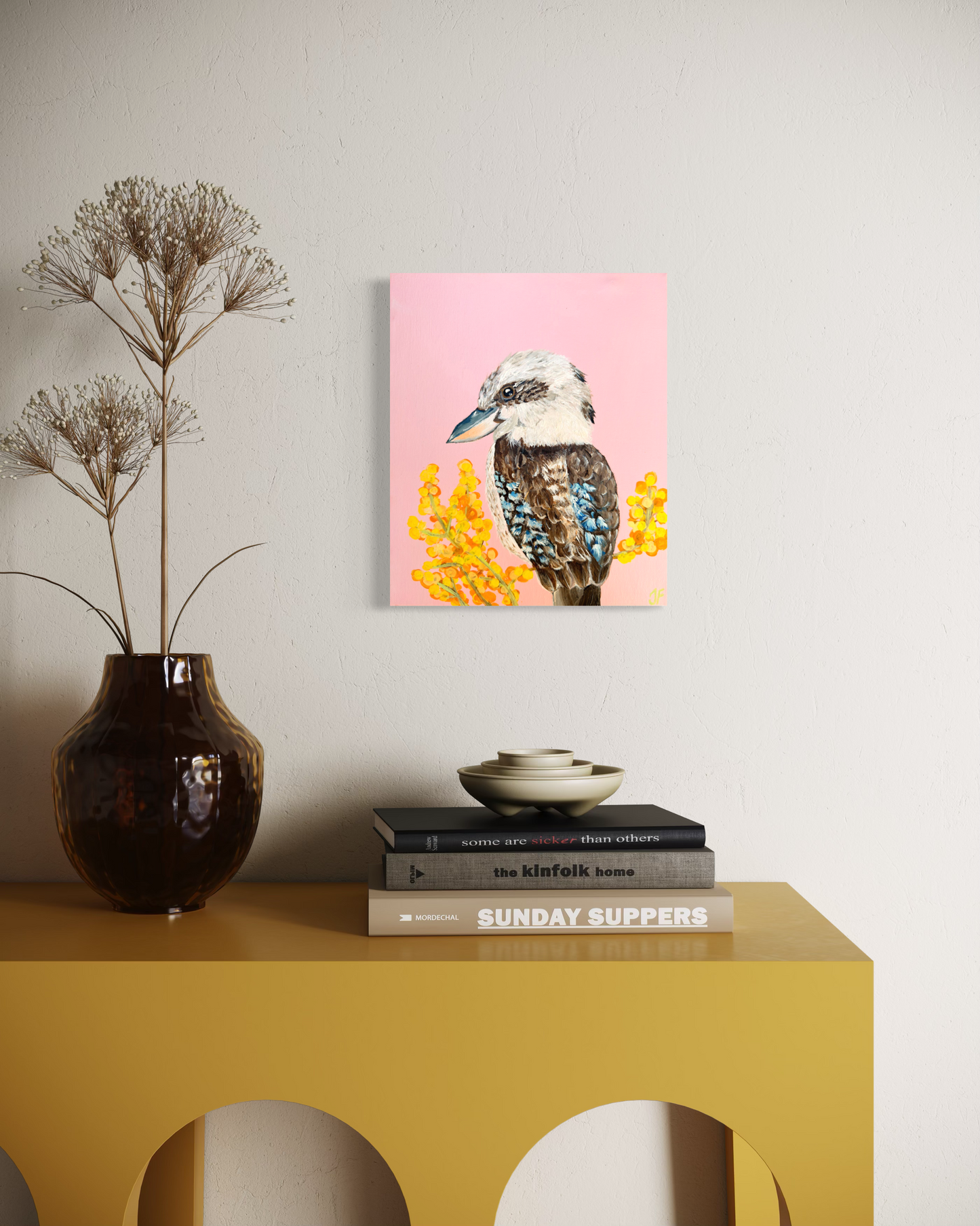 King Kookaburra Jade Fairbairn Art