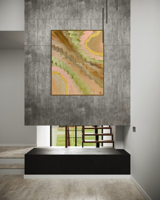 How to Hang Canvas Wall Art Like a Pro