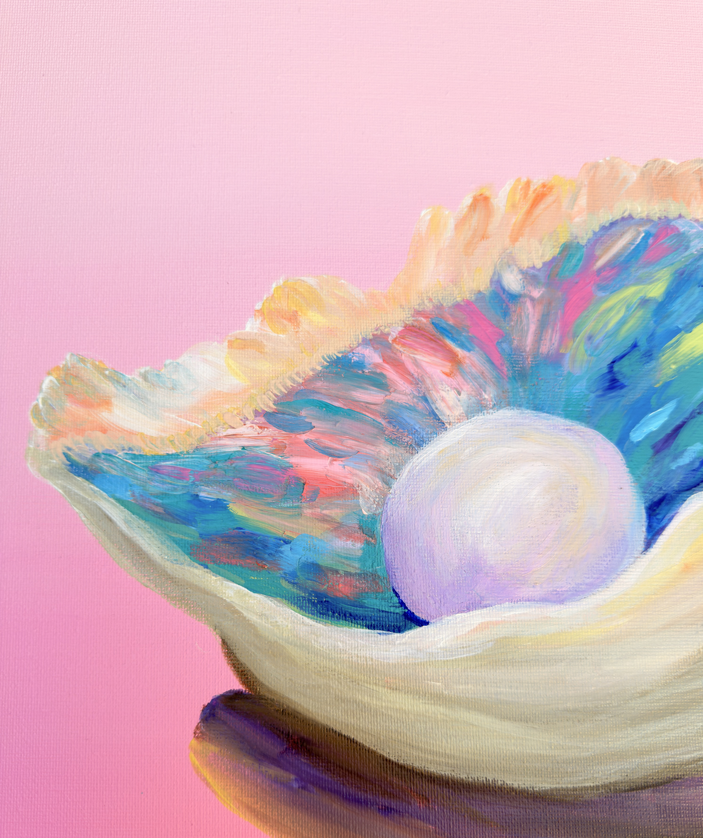 Disco Clam Jade Fairbairn Art
