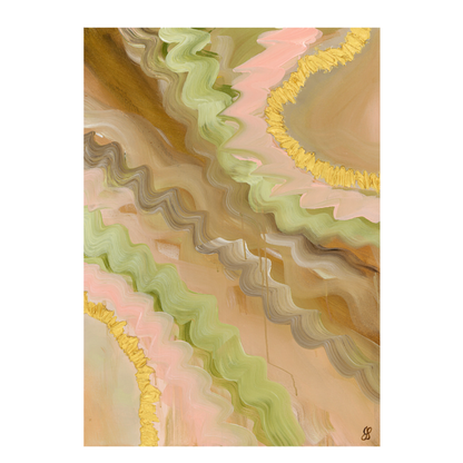 Twin Flame Fine Art Print