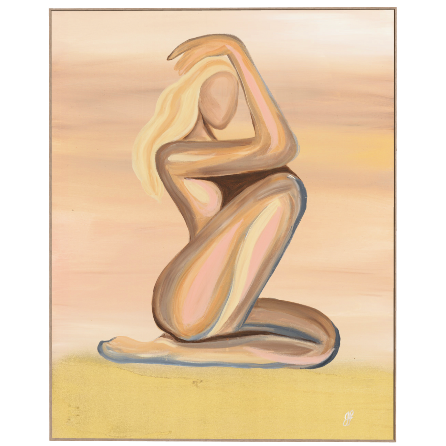 Transcendence Fine Art Print Jade Fairbairn Art