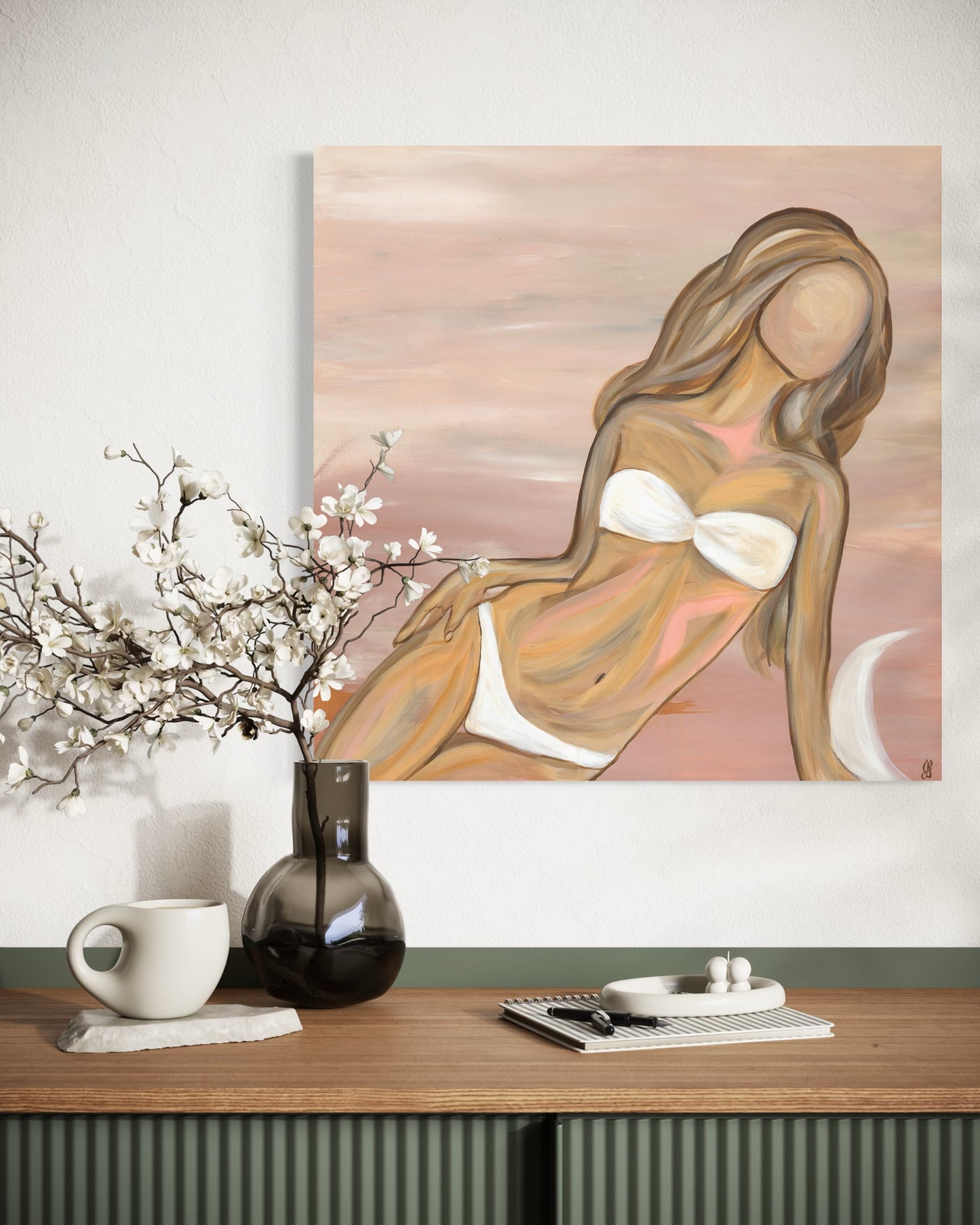 Stargazer Fine Art Print Jade Fairbairn Art