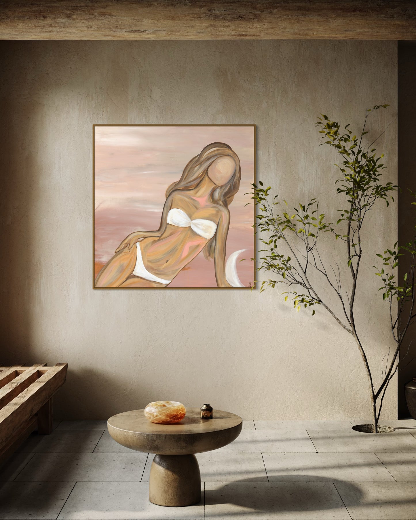 Stargazer Fine Art Print Jade Fairbairn Art