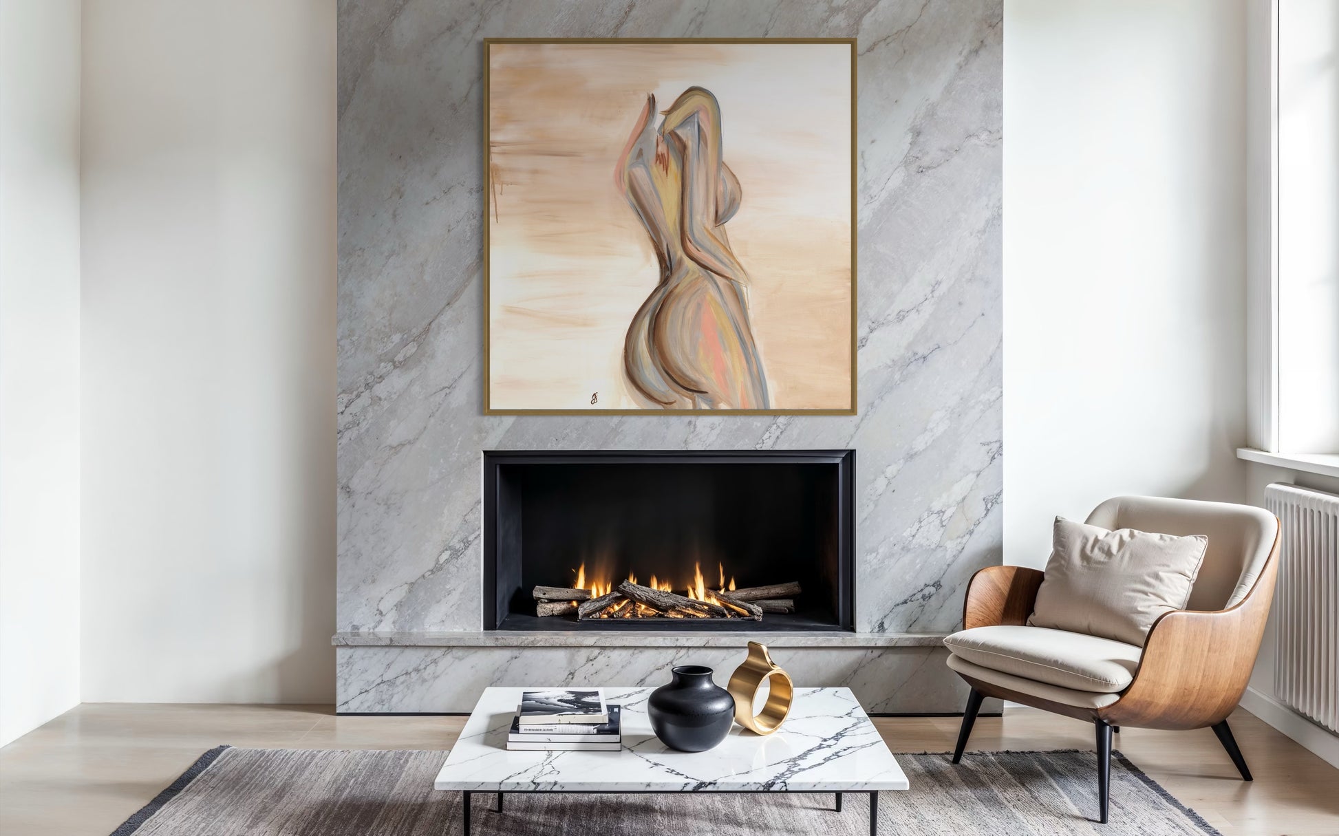 Her Rebellion Fine Art Print