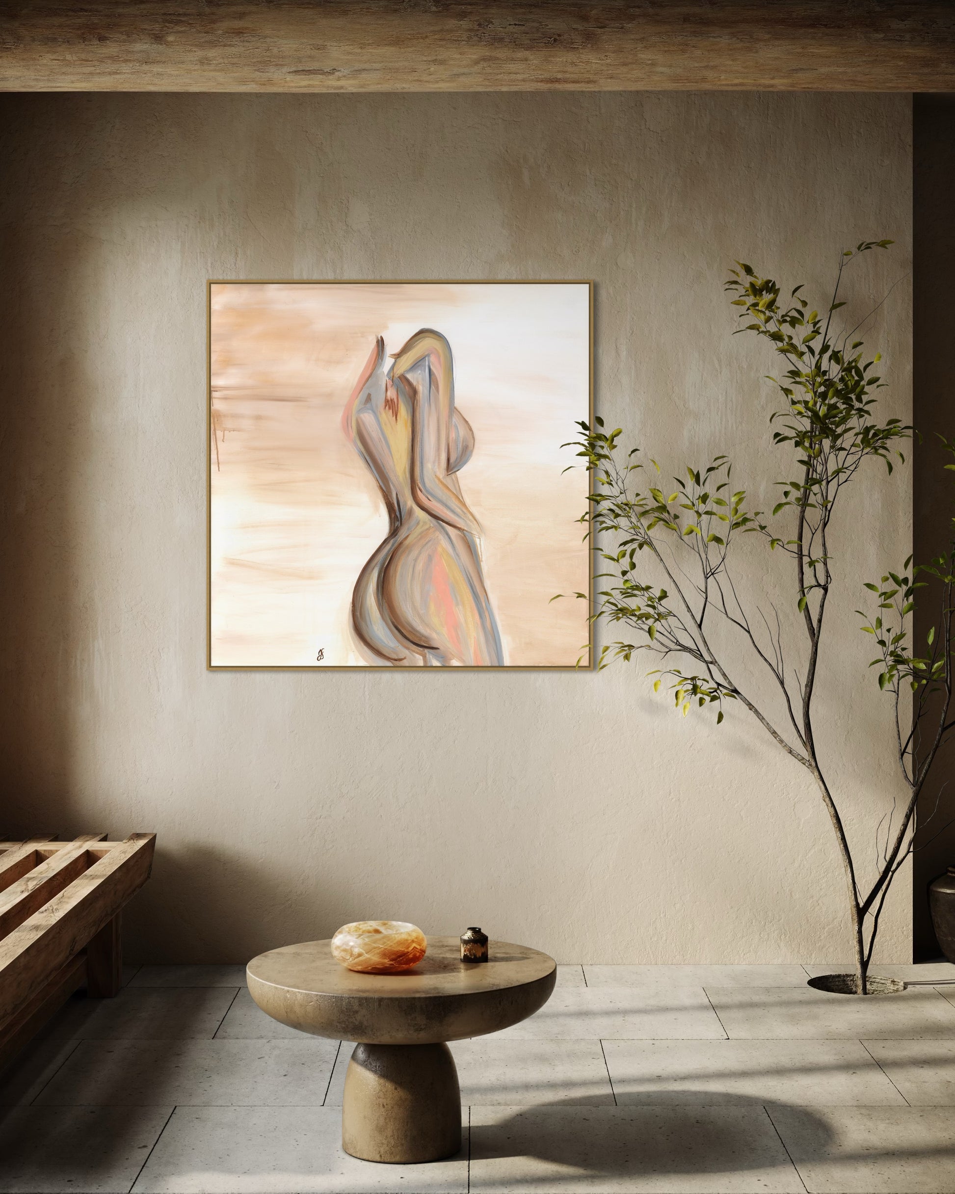 Her Rebellion Fine Art Print