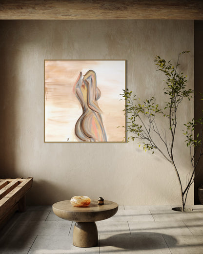 Her Rebellion Fine Art Print