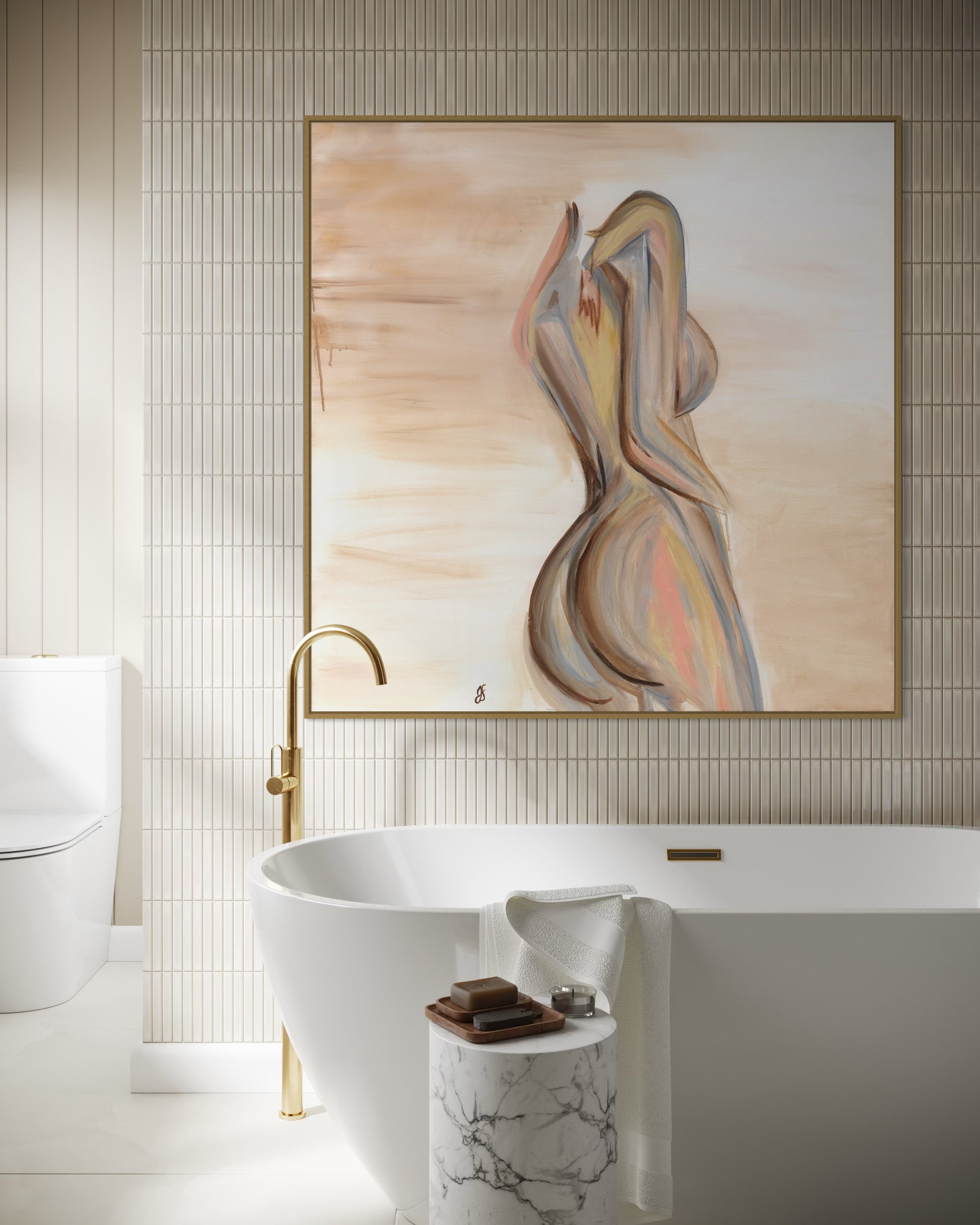 Her Rebellion Fine Art Print