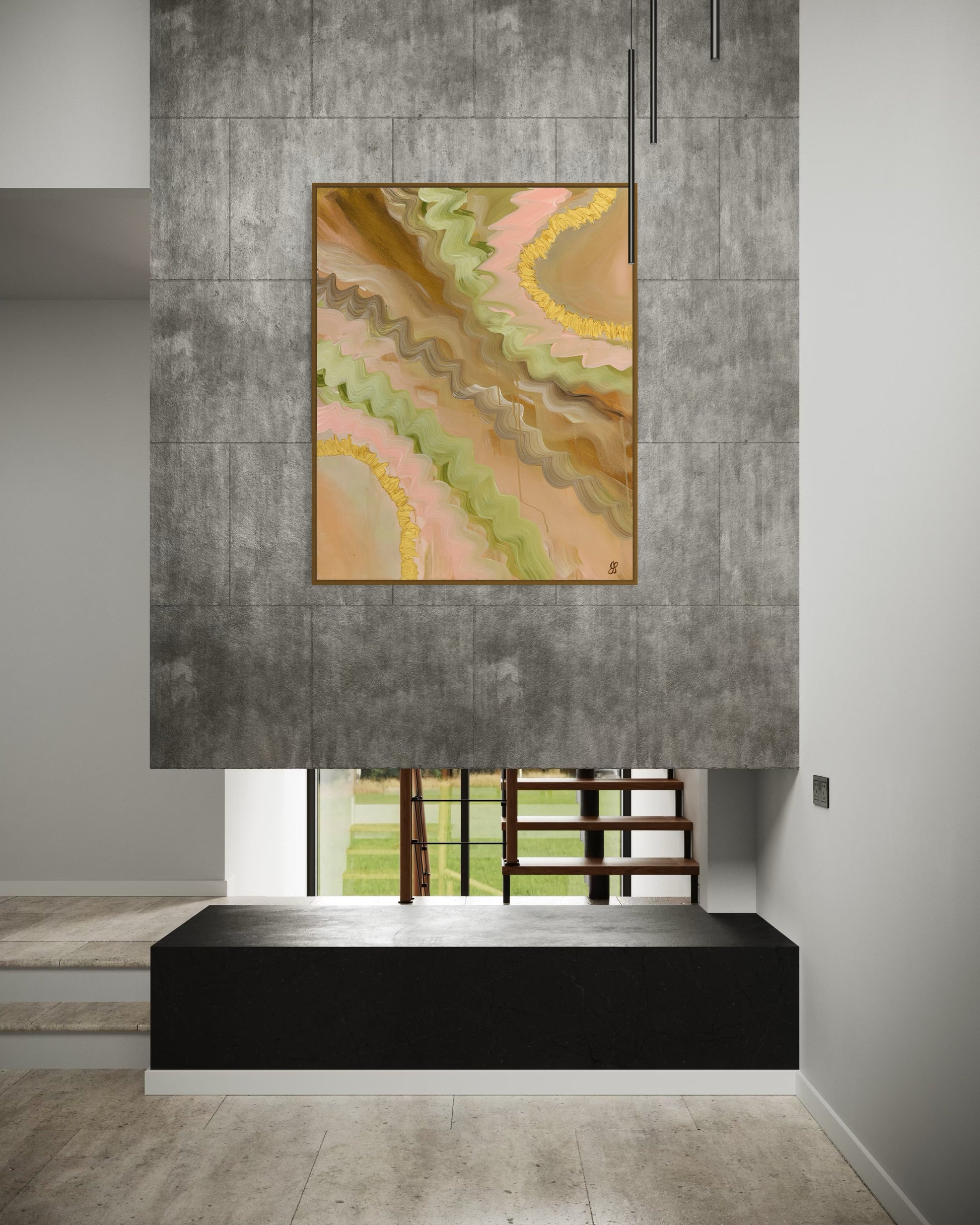 Twin Flame Fine Art Print