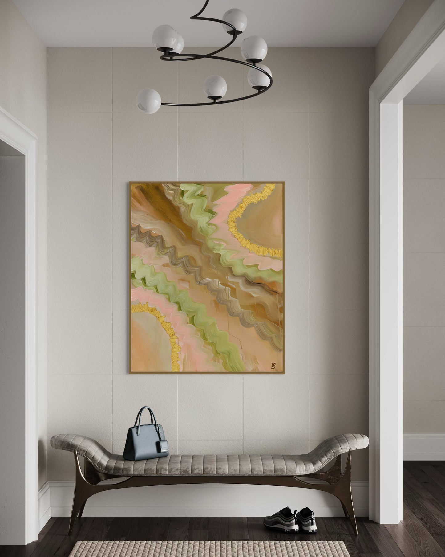Twin Flame Fine Art Print Jade Fairbairn Art