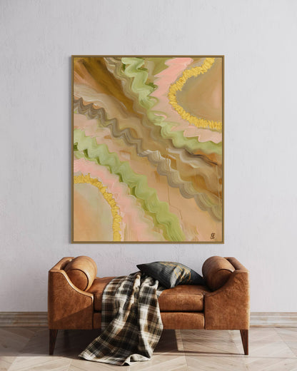 Twin Flame Fine Art Print