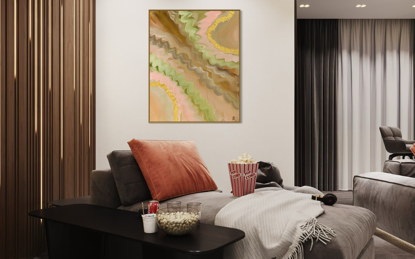 Twin Flame Fine Art Print Jade Fairbairn Art