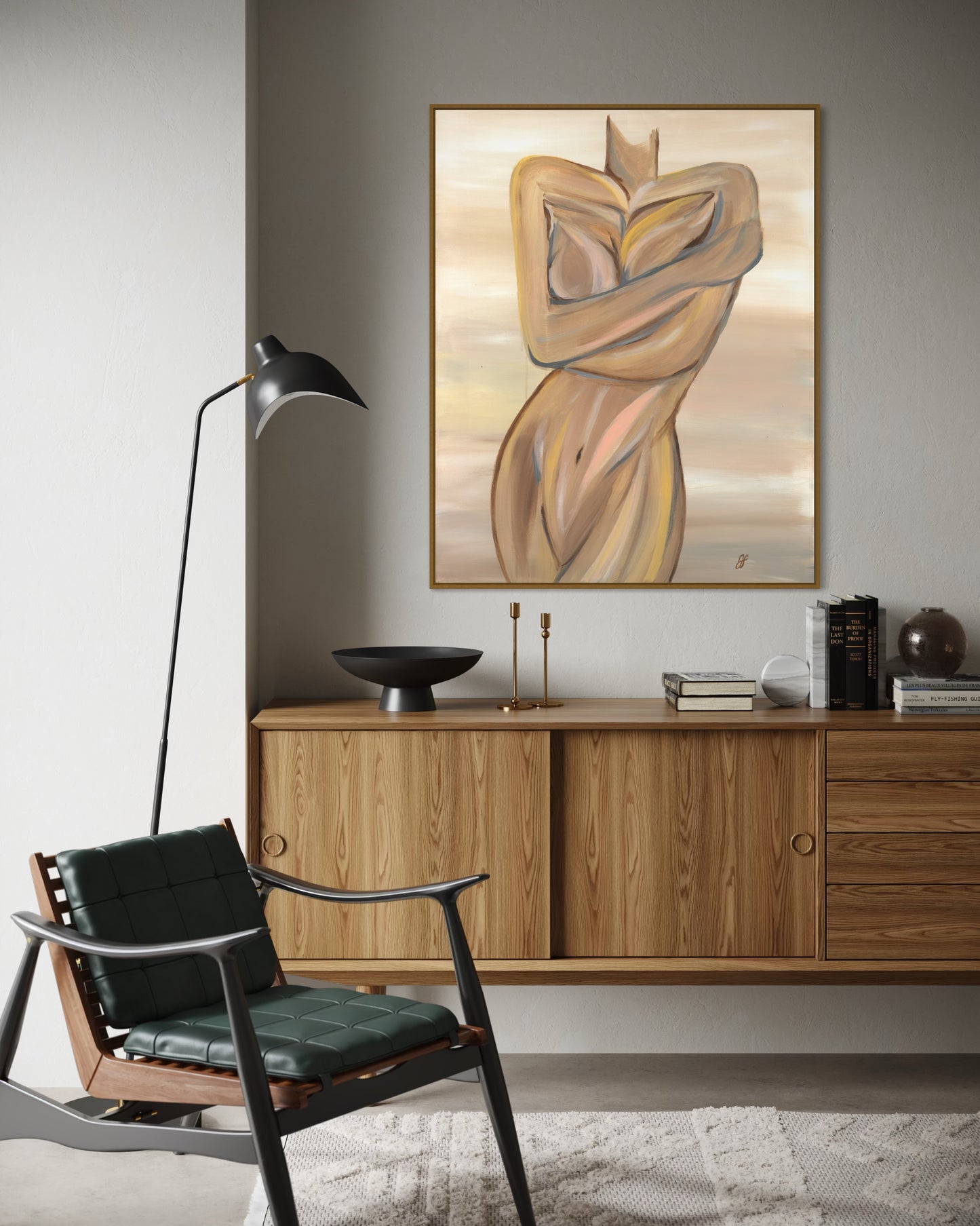 Embrace Fine Art Print Jade Fairbairn Art