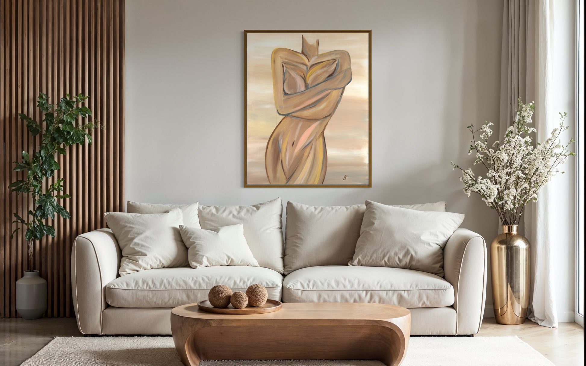 Embrace Fine Art Print