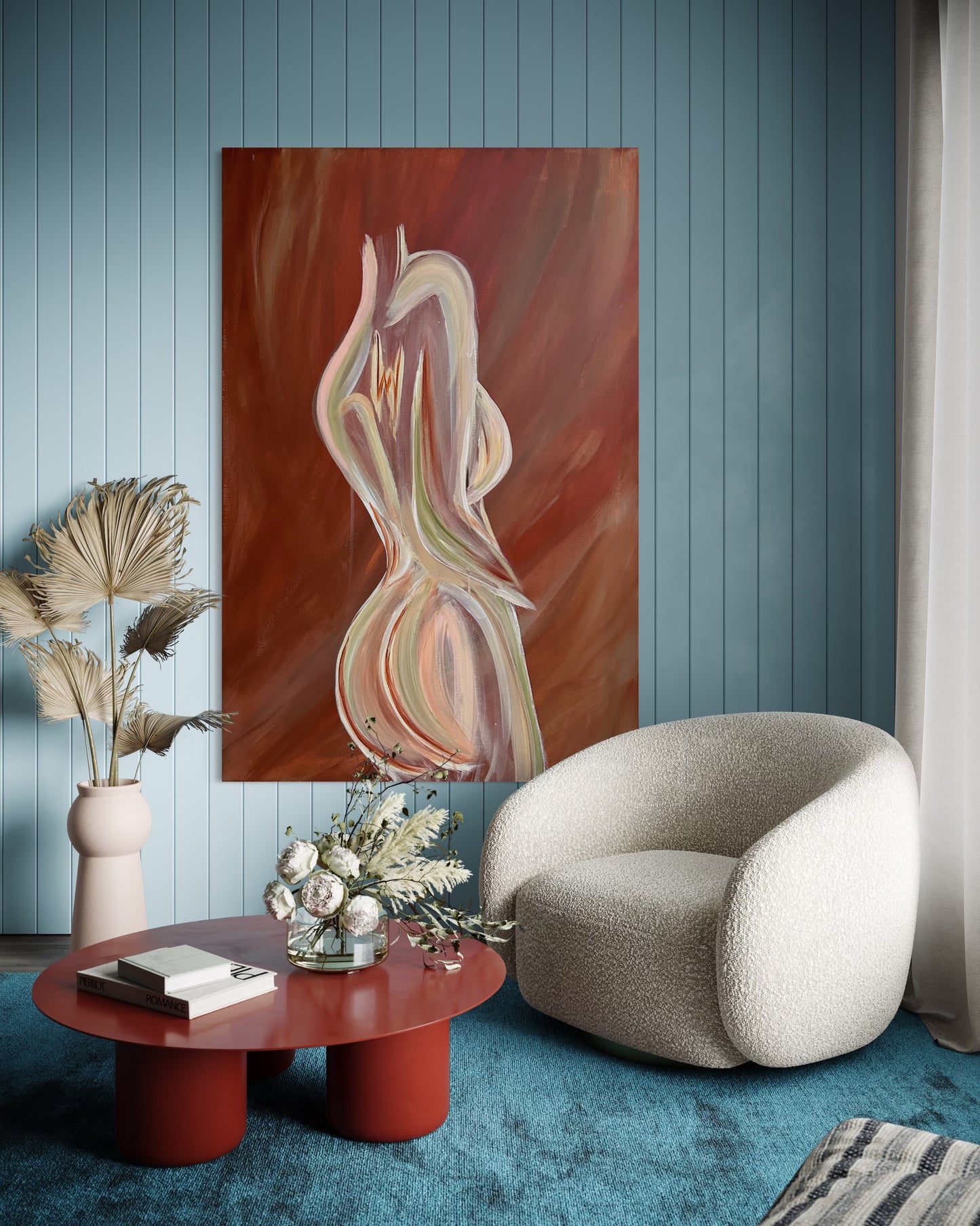 Unburdened Jade Fairbairn Art