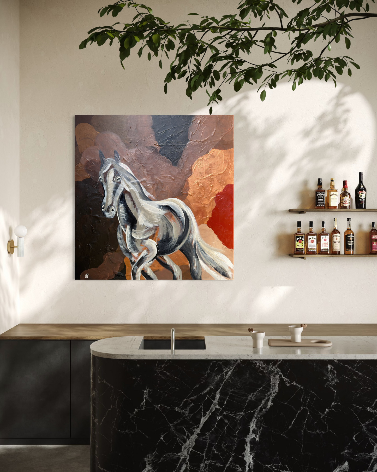 The Year of The Fire Horse Jade Fairbairn Art