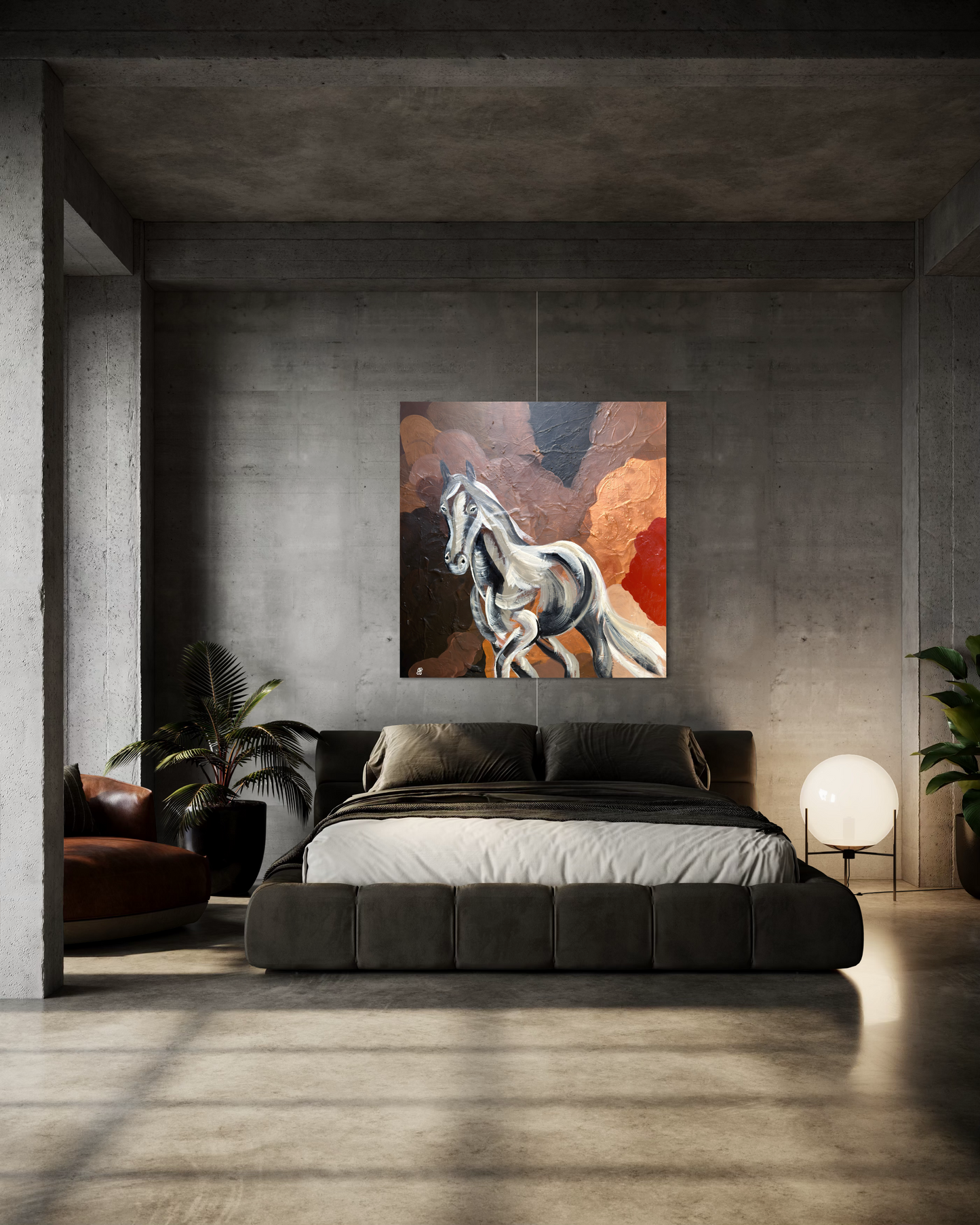 The Year of The Fire Horse Jade Fairbairn Art