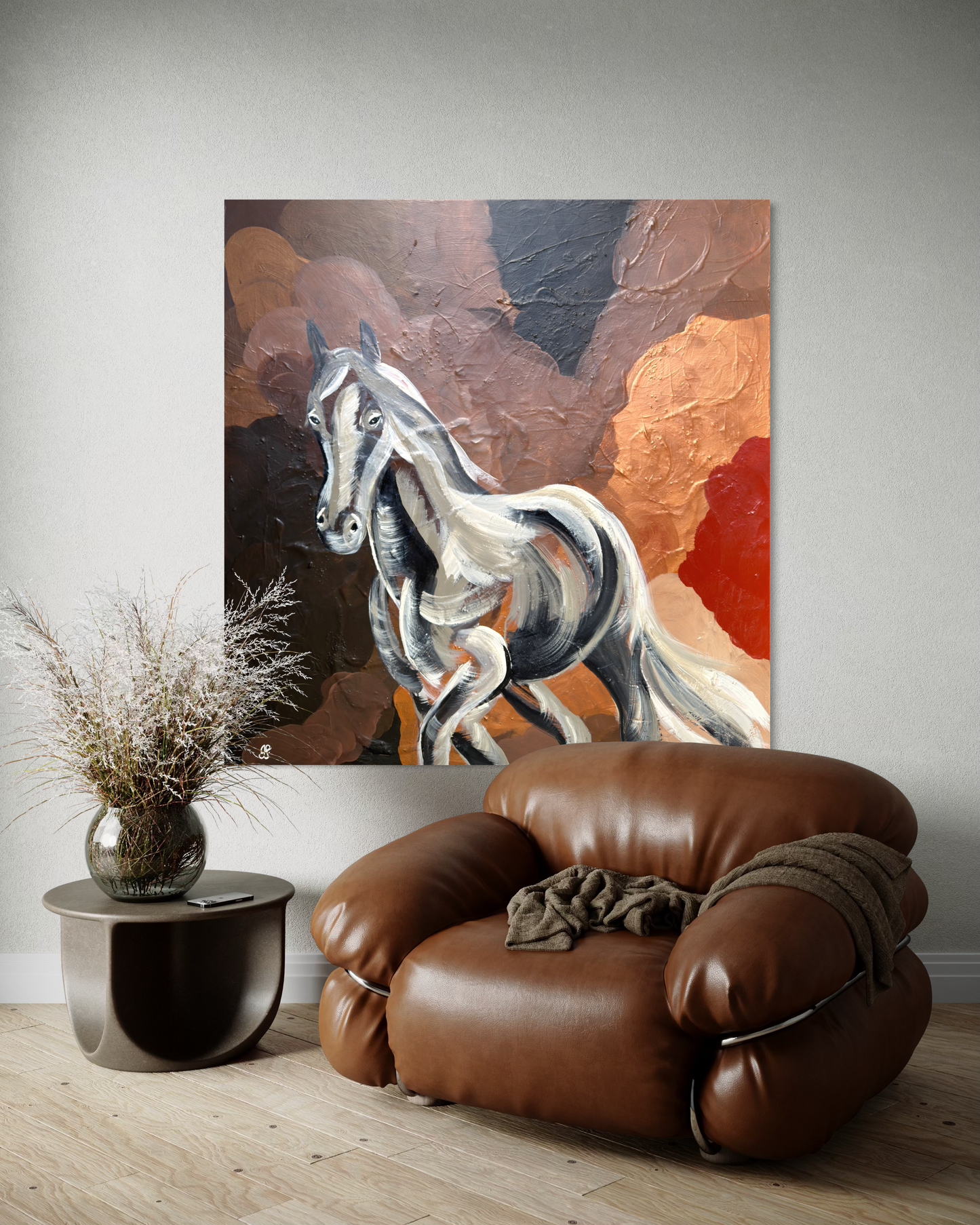 The Year of The Fire Horse Jade Fairbairn Art