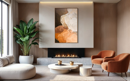 Jasper Abstract Art Print
