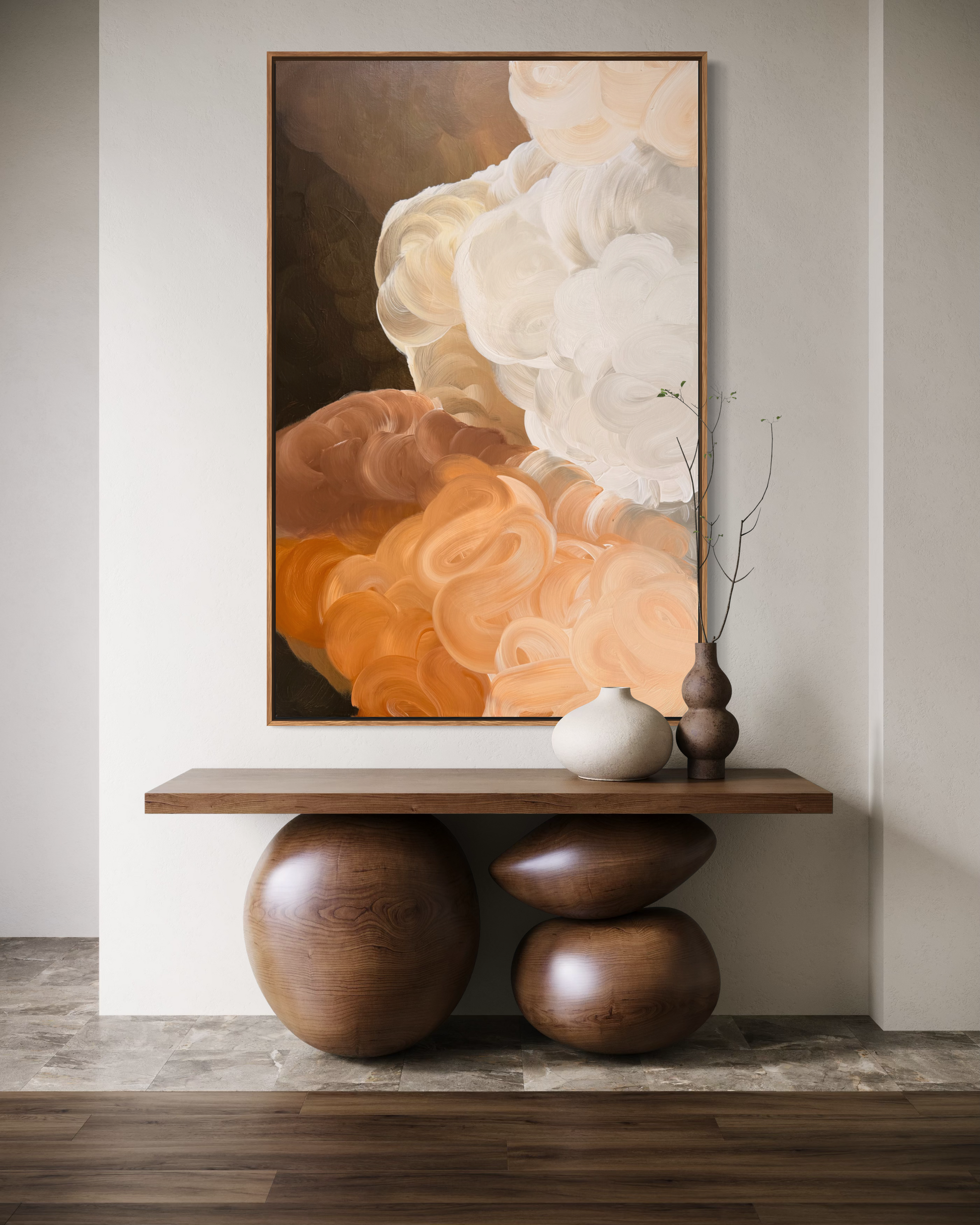 Jasper Abstract Art Print