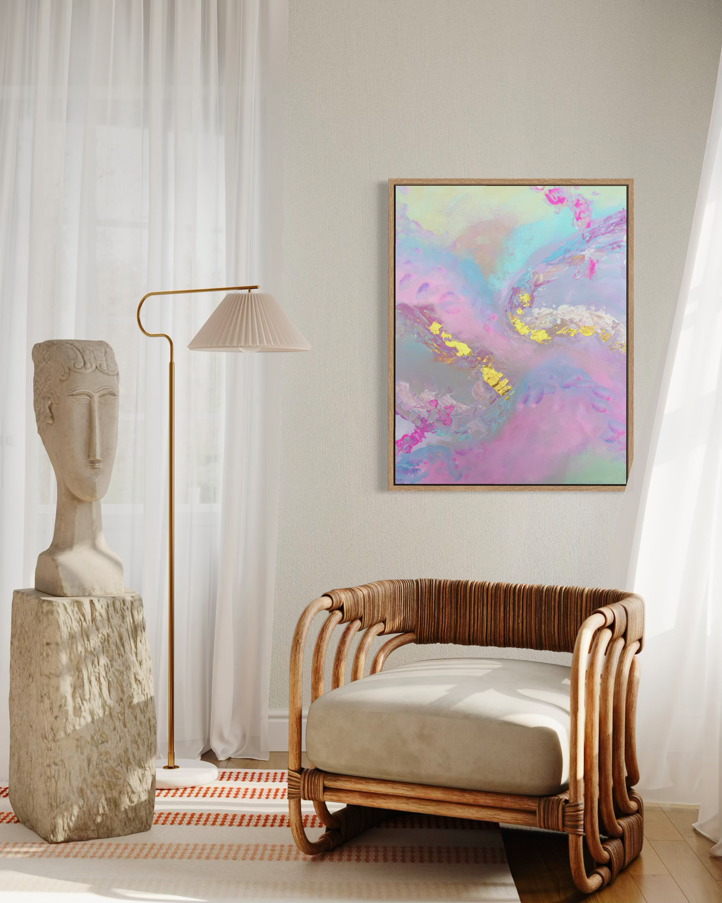 Bondi Confetti - Fine Art Print Jade Fairbairn Art