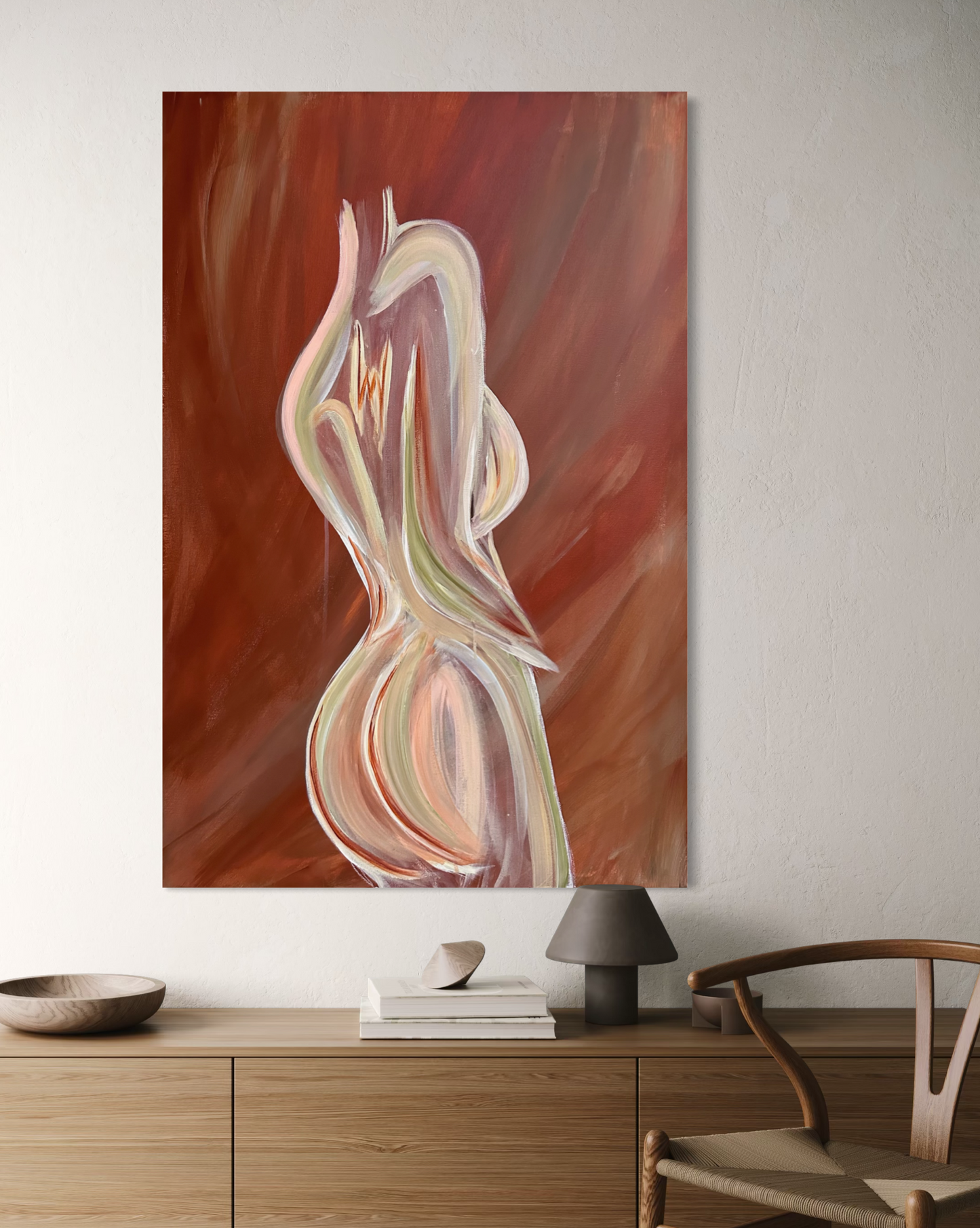 Unburdened Jade Fairbairn Art