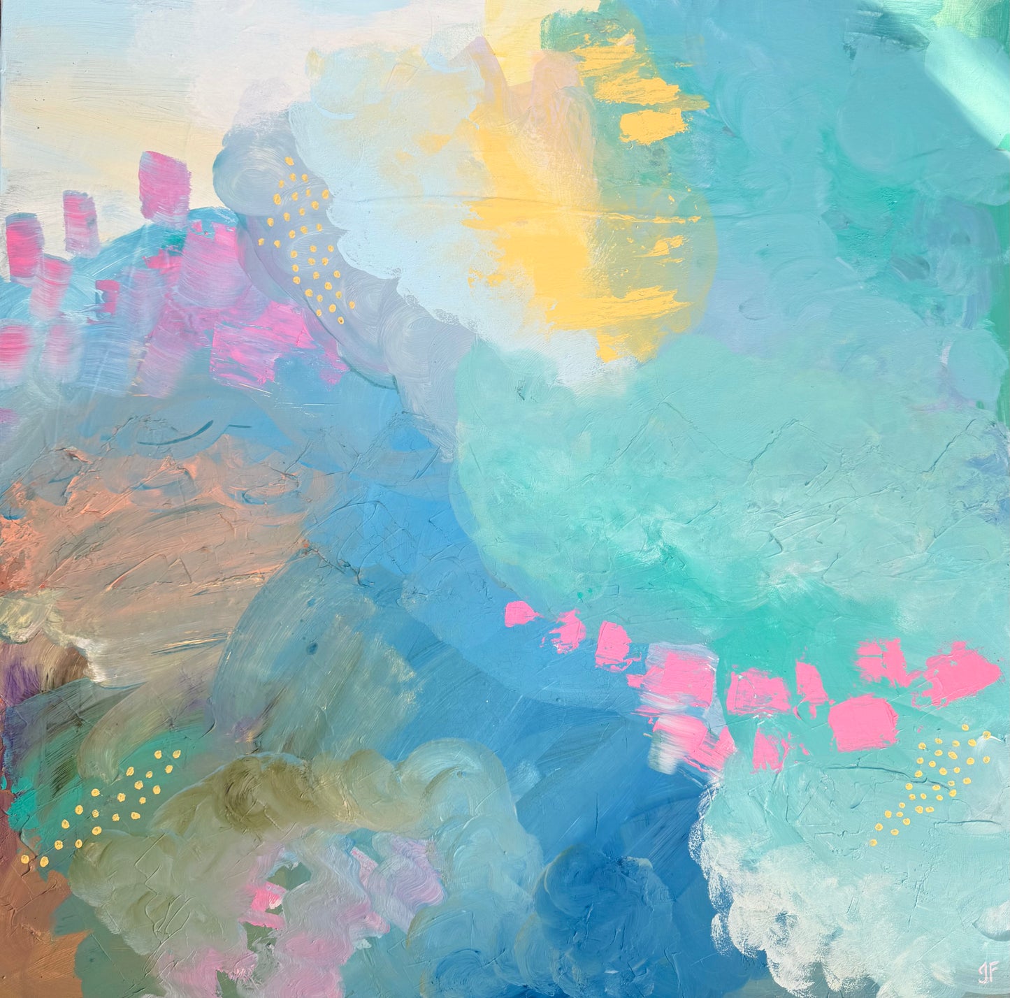 West Coast Drive Jade Fairbairn Art
