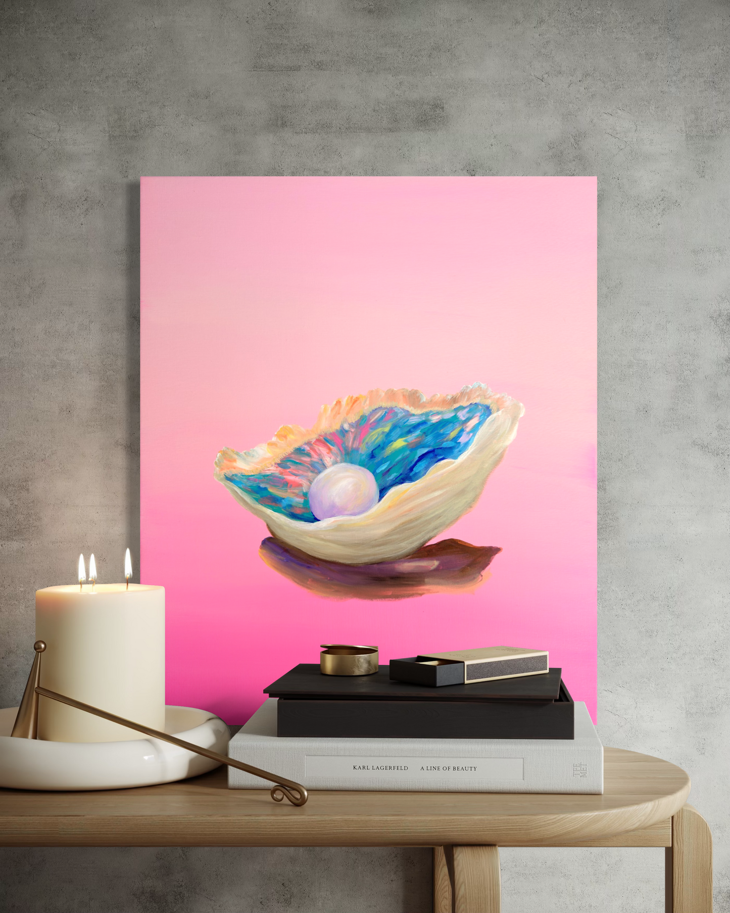 Disco Clam Jade Fairbairn Art