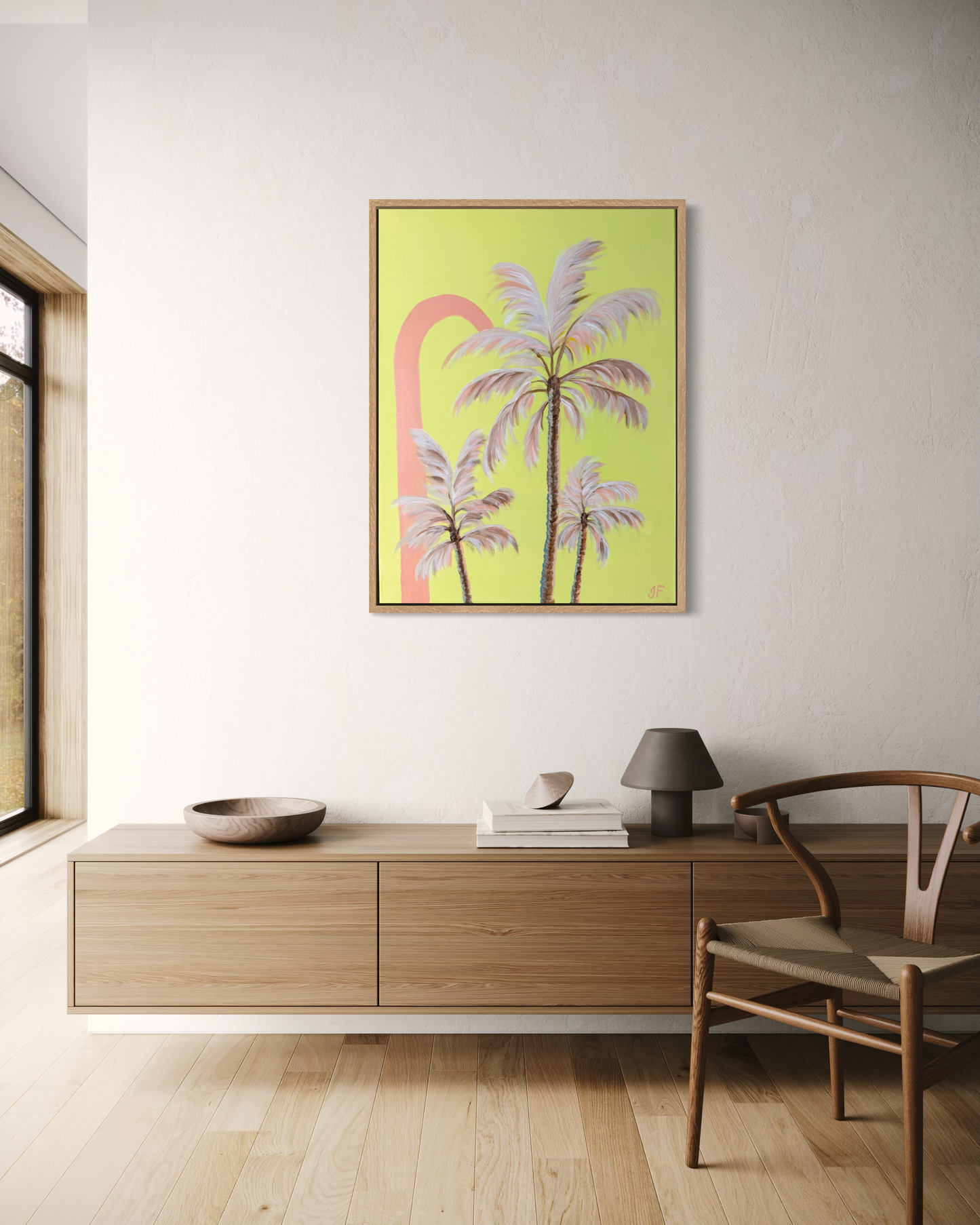Neon Palms Jade Fairbairn Art