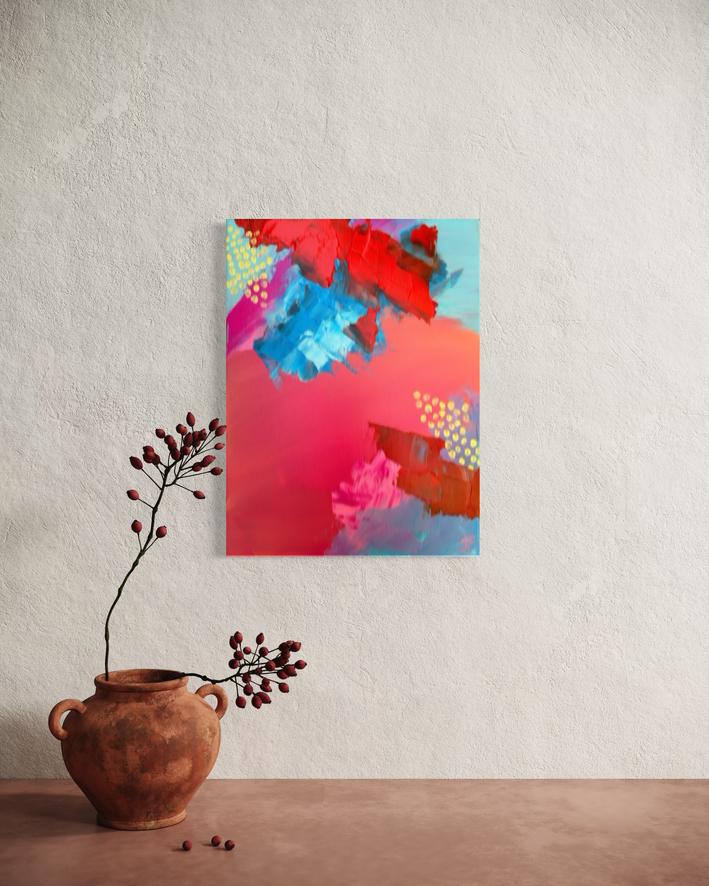 Pink Lemonade Jade Fairbairn Art