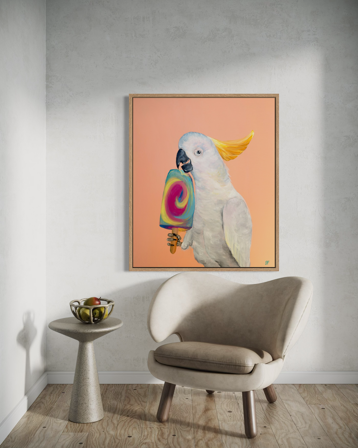 Hello Gorgeous Art Print Jade Fairbairn Art