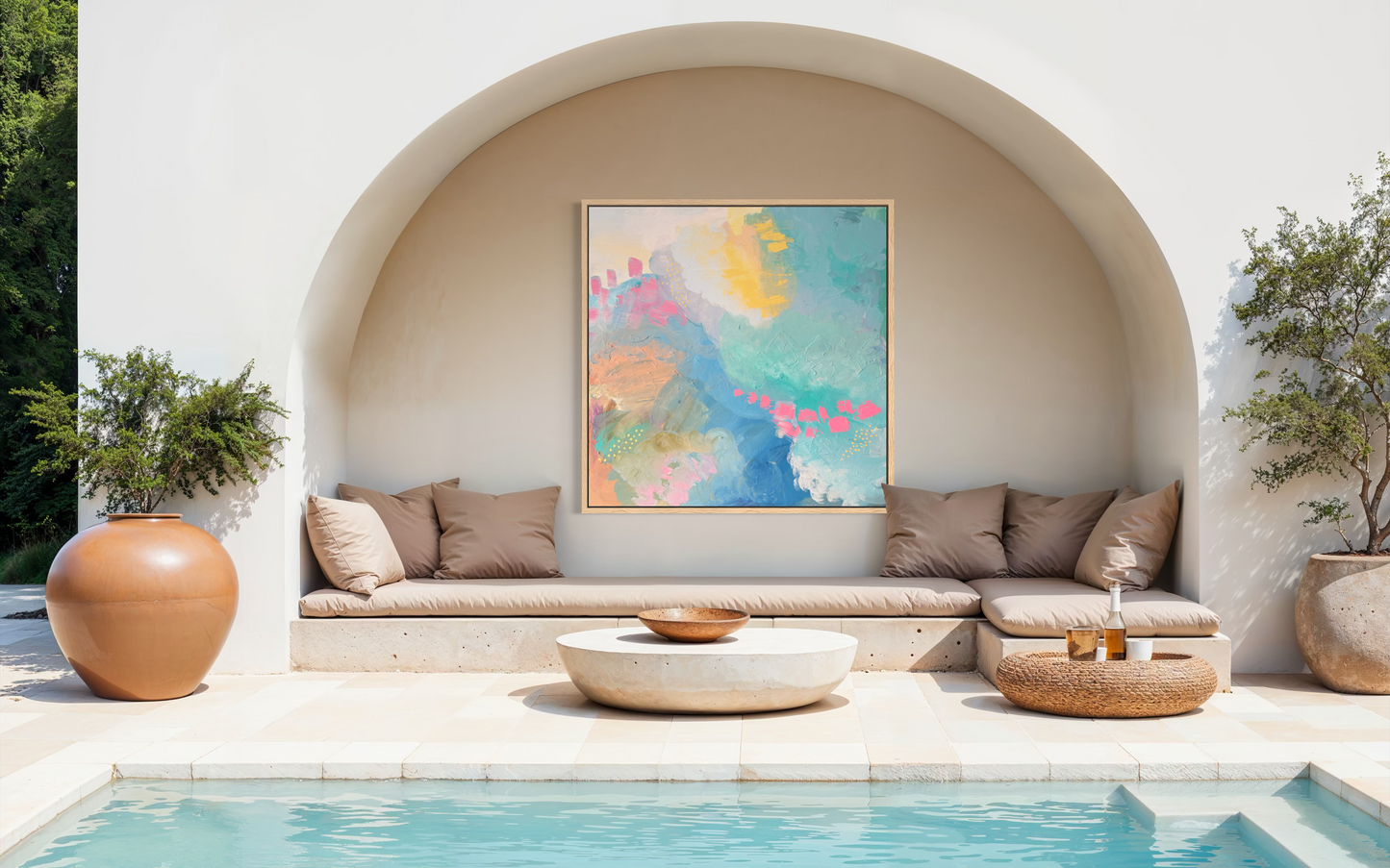 West Coast Drive Fine Art Print Jade Fairbairn Art