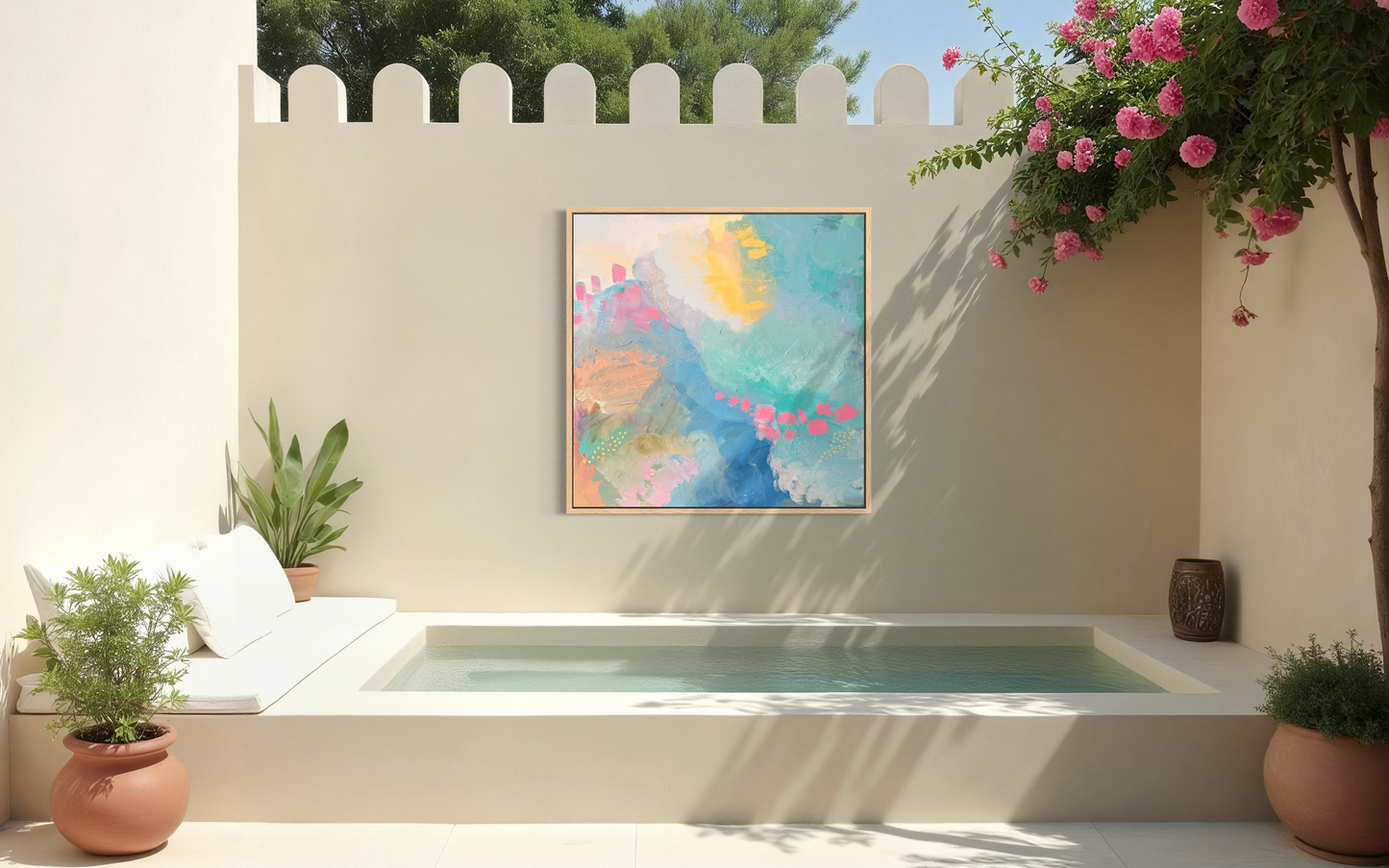 West Coast Drive Fine Art Print Jade Fairbairn Art