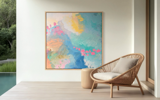 West Coast Drive Fine Art Print