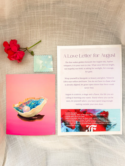 A Love Note for Your Letterbox – Join Our Art Club