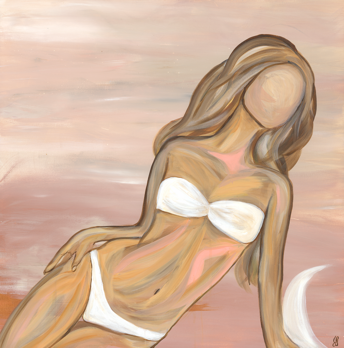 Stargazer Fine Art Print Jade Fairbairn Art