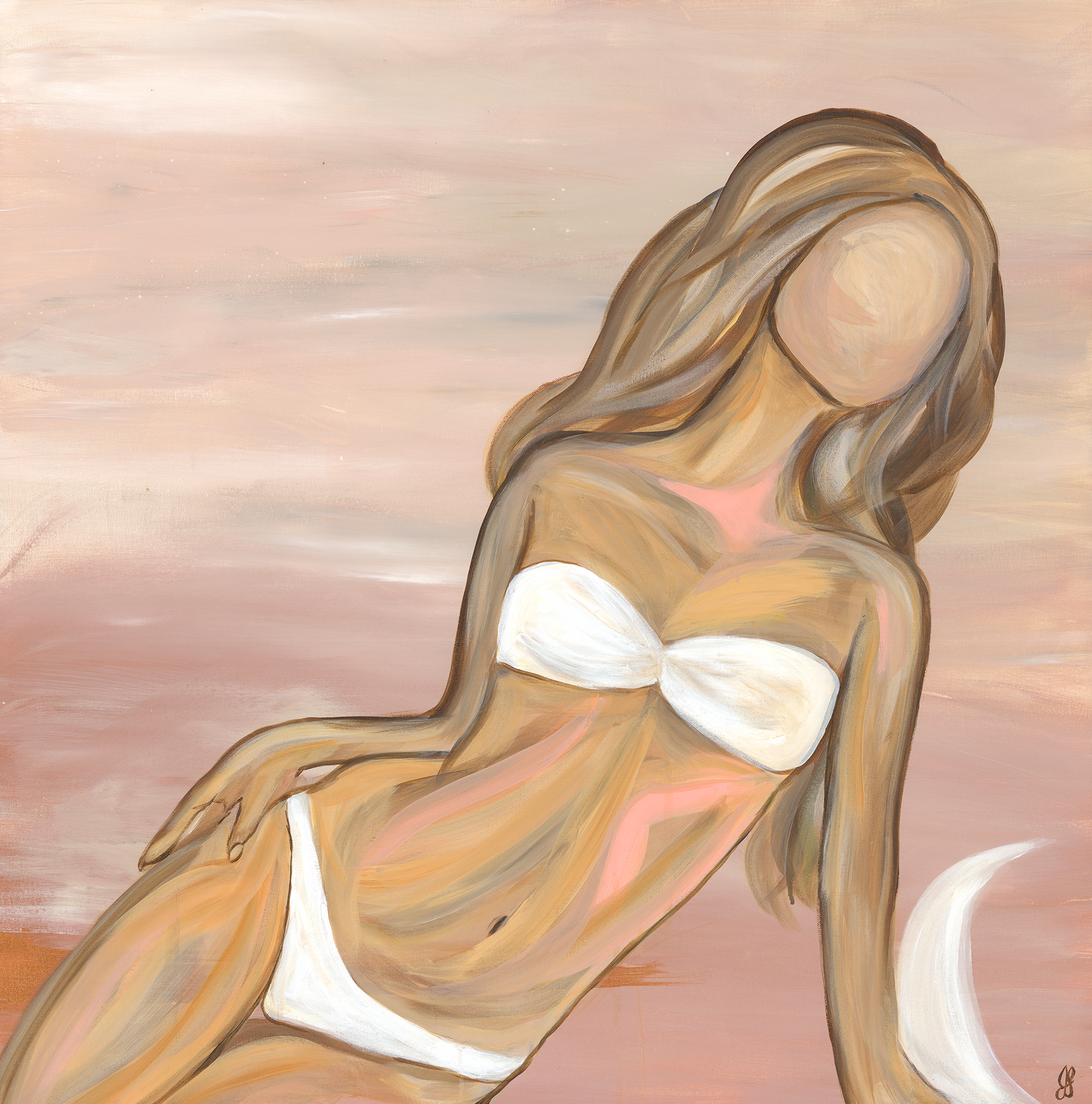 Stargazer Fine Art Print
