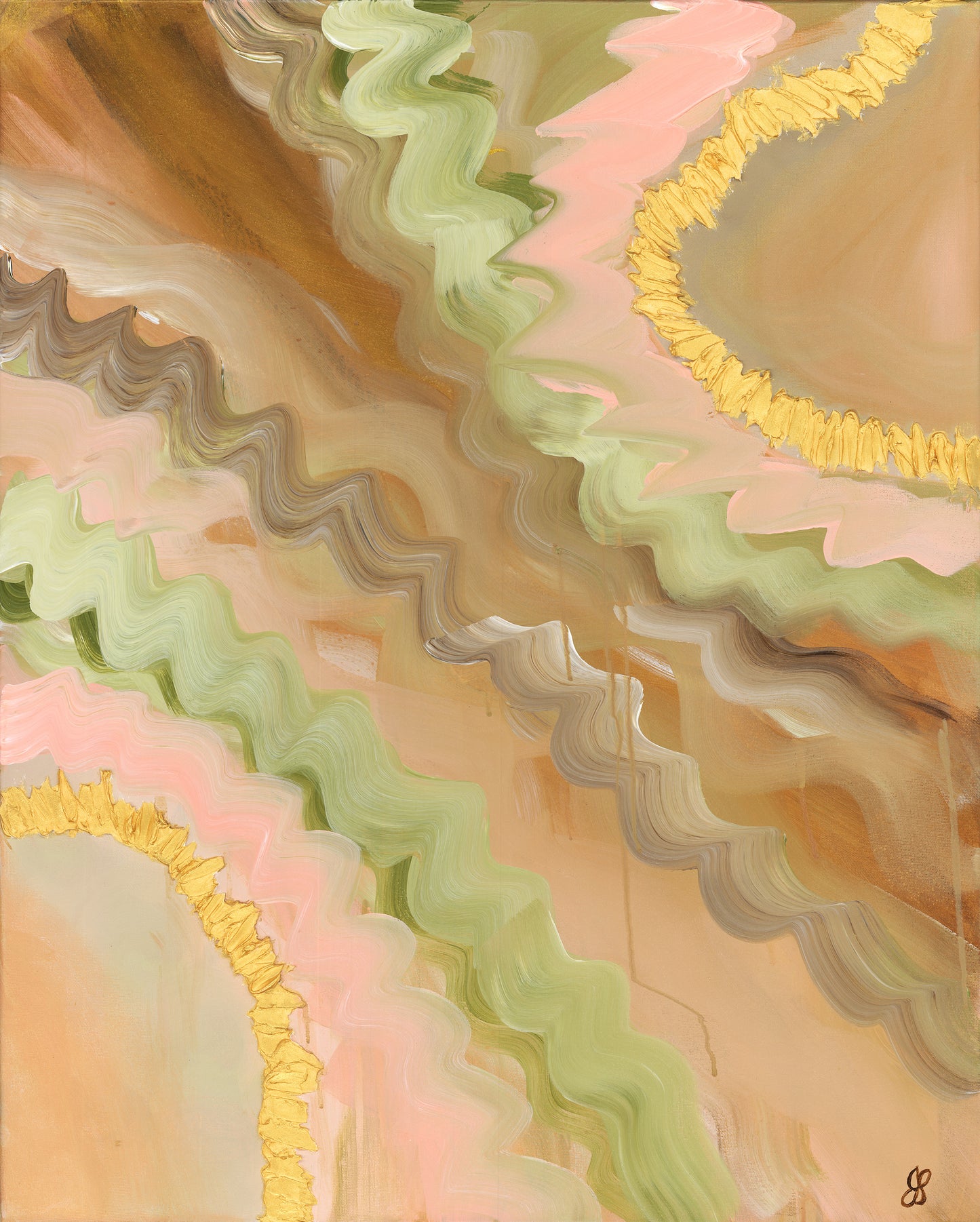 Twin Flame Fine Art Print Jade Fairbairn Art