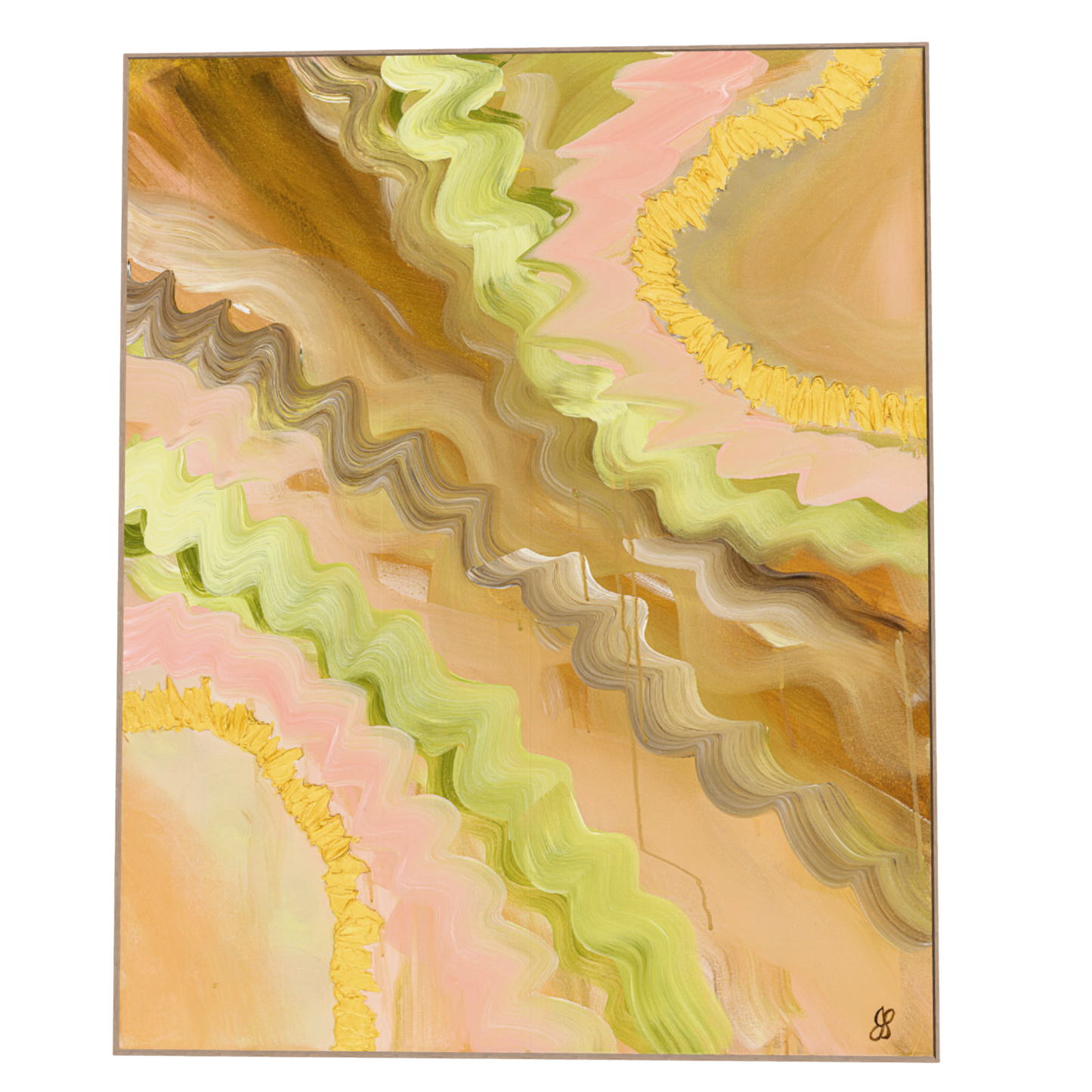 Twin Flame Fine Art Print Jade Fairbairn Art